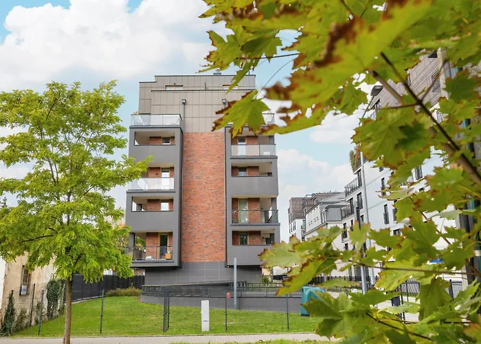 Zbożowa 2A Apartments Nowy Kleparz Cracow by Noclegi Renters